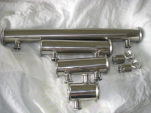 Load image into Gallery viewer, 2" Shotgun Condensor, Short. 3/4 TC Connections
