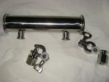 Load image into Gallery viewer, 2" Shotgun Condensor, Short. 3/4 TC Connections
