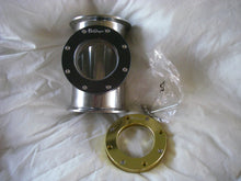 Load image into Gallery viewer, 2" Sight Glass Kit, Alloy Black Chrome Anodised
