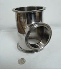 Load image into Gallery viewer, Stainless 4 x 4 x 3 Bubbletee
