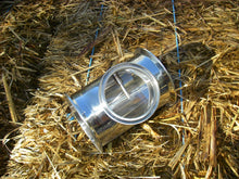 Load image into Gallery viewer, Stainless 4 x 4 x 3 Bubbletee, with Thermoport.
